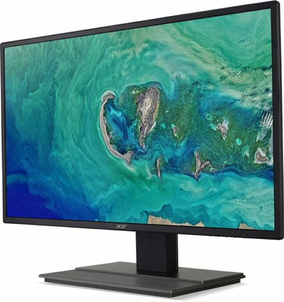 Монитор Acer 31.5" EB321HQUCbidpx черный IPS LED 4ms 16:9 DVI HDMI матовая 300cd 178гр/178гр 2560x1440 60Hz DP 2K 6.4кг