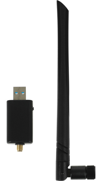 Сетевой адаптер WiFi + Bluetooth Digma DWA-BT5-AC1300E AC1300 USB 3.0 (ант.внеш.съем) 1ант. (упак.:1шт)