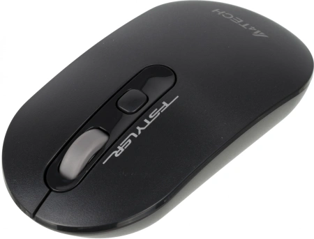 Мышь A4Tech Fstyler FG20 серый оптическая (2000dpi) беспроводная USB для ноутбука (4but)