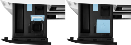 Стиральная машина Weissgauff WMD 58411 Premium кл.:B фронт. макс.:11кг (с сушкой) белый