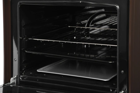 Плита Газовая Gefest CG 60MC6 K83 коричневый (металлическая крышка) реш.чугун
