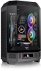 Корпус Thermaltake The Tower 300 Black черный без БП miniITX 7x120mm 5x140mm 2xUSB3.0 audio bott PSU