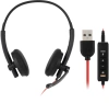 Наушники с микрофоном Оклик HS-L900 черный 1.8м накладные оголовье (1532022)