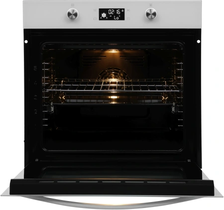 Духовой шкаф Электрический Hyundai HEO 6646 WG белый