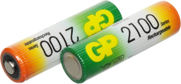Аккумулятор GP 210AAHC AA NiMH 2100mAh (2шт)