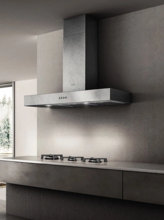 Вытяжка каминная Elica Spot NG H6 IX/A/60 нержавеющая сталь управление: кнопочное (1 мотор)