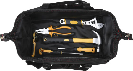 Сумка для инстр. Deko L 1отд. 9карм. черный (065-0802)