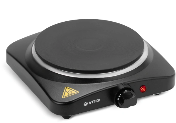 Плита Электрическая Vitek VT-3703 черный (настольная)