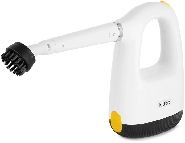 Пароочиститель ручной Kitfort КТ-9173 1300Вт белый/черный