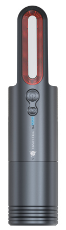 Пылесос Автомобильный Navitel CL100 серый/серый 100Вт