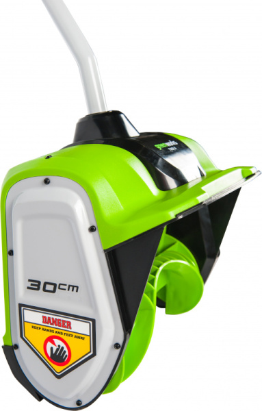 Снегоуборщик электр. Greenworks GD40SSK4