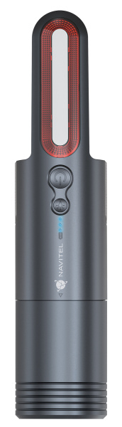 Пылесос Автомобильный Navitel CL100 серый/серый 100Вт