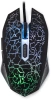 Мышь Оклик 896G черный оптическая (12800dpi) USB для ноутбука (5but)