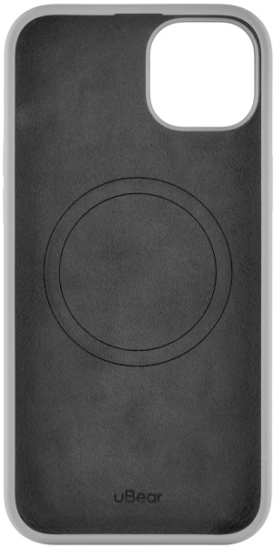 Чехол (клип-кейс) uBear для Apple iPhone 15 Plus Touch Mag Case with MagSafe серый (CS272MG67TH-I23M
