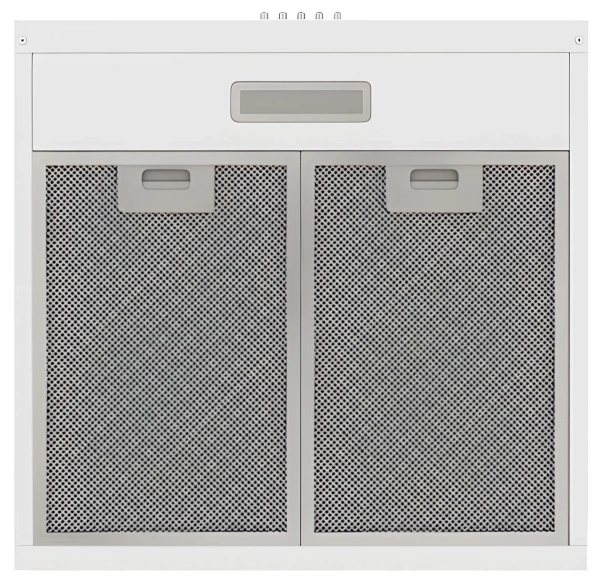 Вытяжка встраиваемая Elikor ECO WH 50 белый управление: кнопочное (2 мотора)