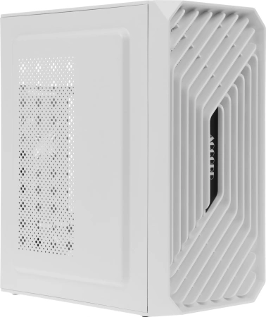 Корпус Accord ACC-265W белый без БП mATX 1x80mm 1x92mm 2x120mm 2xUSB2.0 1xUSB3.0 1xUSB3.1 audio