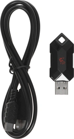 Геймпад A4Tech Bloody GPW50 Sports белый USB Беспроводной виброотдача обратная связь (GPW50 SPORTS WHITE)