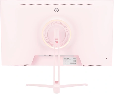 Монитор Digma 23.8" Overdrive 24P410F розовый IPS LED 2ms 16:9 HDMI матовая 300cd 178гр/178гр 1920x1080 200Hz G-Sync FreeSync DP FHD USB 3.7кг