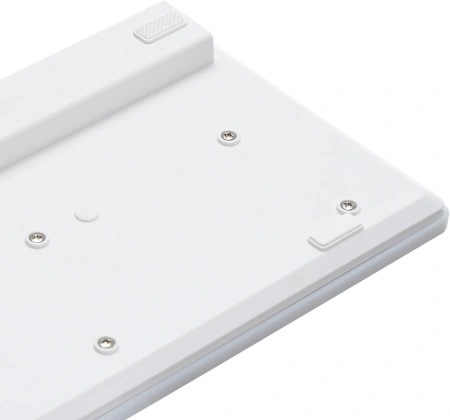 Клавиатура Оклик 550ML белый USB slim Multimedia LED