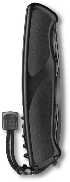 Нож перочинный Victorinox RangerGrip Onyx (0.9563.C31P) 130мм 12функц. черный подар.коробка