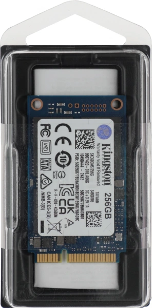 Накопитель SSD Kingston mSATA 256Gb SKC600MS/256G KC600 mSATA