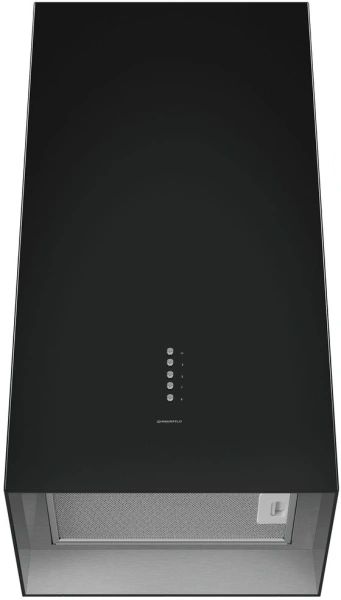 Вытяжка каминная Maunfeld Bath 401 черный управление: кнопочное (1 мотор)