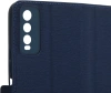 Чехол (флип-кейс) DF для Vivo Y20 vFlip-10 синий (DF VFLIP-10 (BLUE))