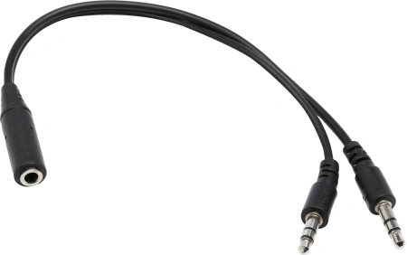 Наушники с микрофоном A4Tech Bloody G260p черный 2м мониторные USB (G260P)