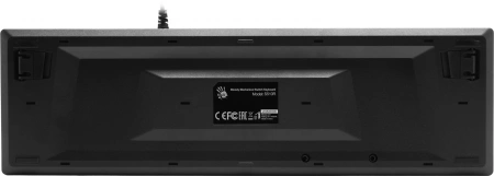 Клавиатура A4Tech Bloody S510R механическая черный USB for gamer LED (S510R USB FIRE BLACK/BLMS RED)