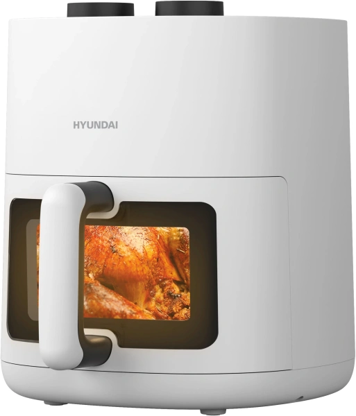 Аэрогриль Hyundai HYF-2007 1500Вт белый/черный