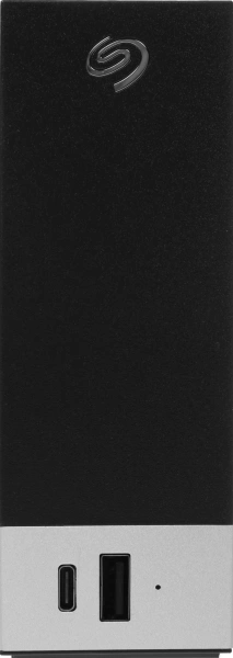 Жесткий диск Seagate USB 3.0 12.2Tb STLC12000400 One Touch Hub 3.5" черный USB 3.0 type C