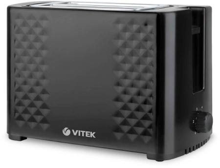 Тостер Vitek VT-1586 800Вт черный