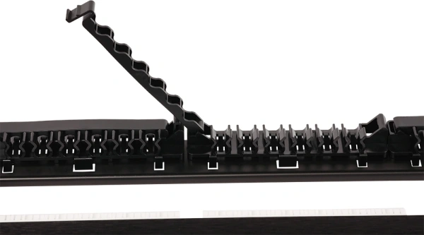 Патч-панель Lanmaster LAN-PPN24U6A 19" 1U 24xRJ45 кат.6A UTP