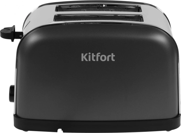 Тостер Kitfort КТ-2014- 6 850Вт графит/серебристый