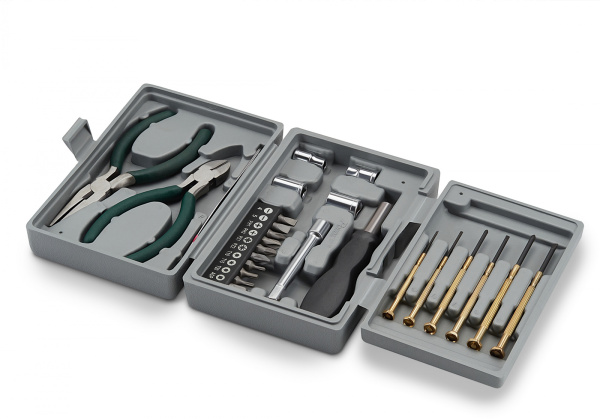 Набор инструментов Buro TC-2101 25 предметов (жесткий кейс)