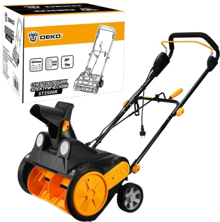 Снегоуборщик электр. Deko SnowLine ST2500R 2.5кВт