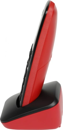 Р/Телефон Dect Panasonic KX-TGB610RUR красный/черный АОН