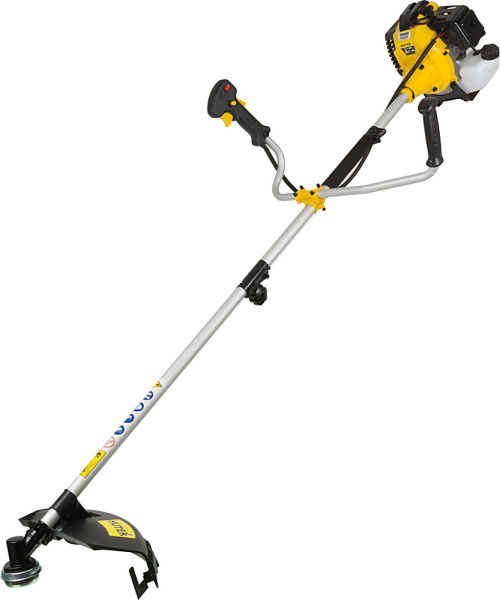 Триммер бензиновый Huter GGT-1900S 1900Вт 2.5л.с. реж.эл.:леска