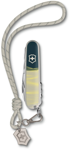 Нож перочинный Victorinox Companion New York Style (1.3909.E223) 91мм 16функц. зеленый с чехлом пода