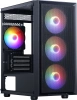 Корпус Accord M203 черный без БП ATX 2xUSB2.0 1xUSB3.0 1xUSB3.1 audio bott PSU