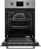 Духовой шкаф Электрический Weissgauff EOY 451 PDX нержавеющая сталь/черный