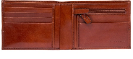 Кошелек мужской The Bridge Damiano 01472301/1A коричневый натур.кожа