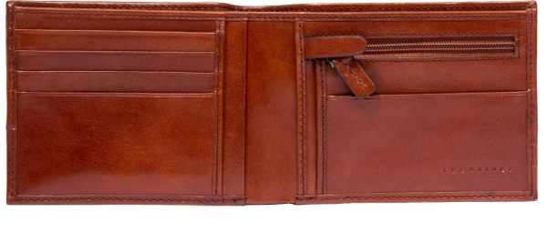 Кошелек мужской The Bridge Damiano 01472301/1A коричневый натур.кожа