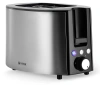 Тостер Vitek VT-7159 750Вт серебристый/черный