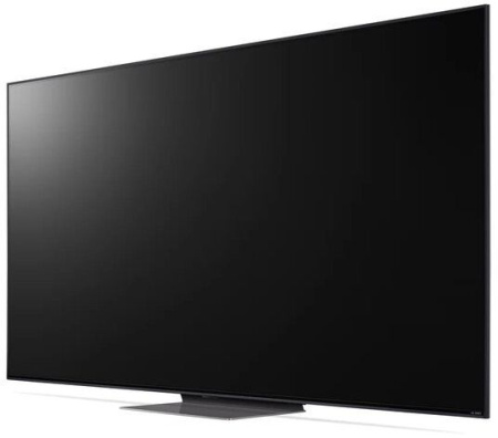 Телевизор LED LG 86" 86QNED816RA.ARUB черный титан 4K Ultra HD 120Hz DVB-T DVB-T2 DVB-C DVB-S DVB-S2 USB WiFi Smart TV