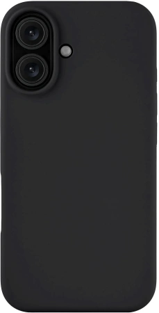 Чехол (клип-кейс) uBear для Apple iPhone 16 Touch with MagSafe черный (CS399BL61TH-I24M)