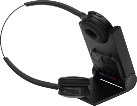 Наушники с микрофоном Jabra Pro 920 Duo черный накладные DECT (920-29-508-101)
