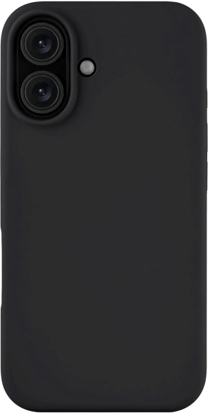 Чехол (клип-кейс) uBear для Apple iPhone 16 Touch with MagSafe черный (CS399BL61TH-I24M)