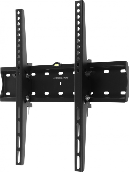 Кронштейн для телевизора Ultramounts UM838T черный 32"-55" макс.40кг настенный наклон