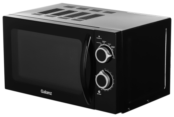 Микроволновая Печь Galanz MOS-2005MB 20л. 700Вт черный